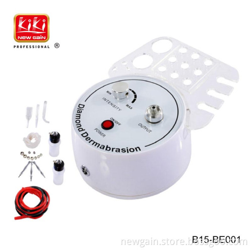 3 in 1 multi-function Diamond Dermabrasion/photon treatment/ultrasonic skin scrubber